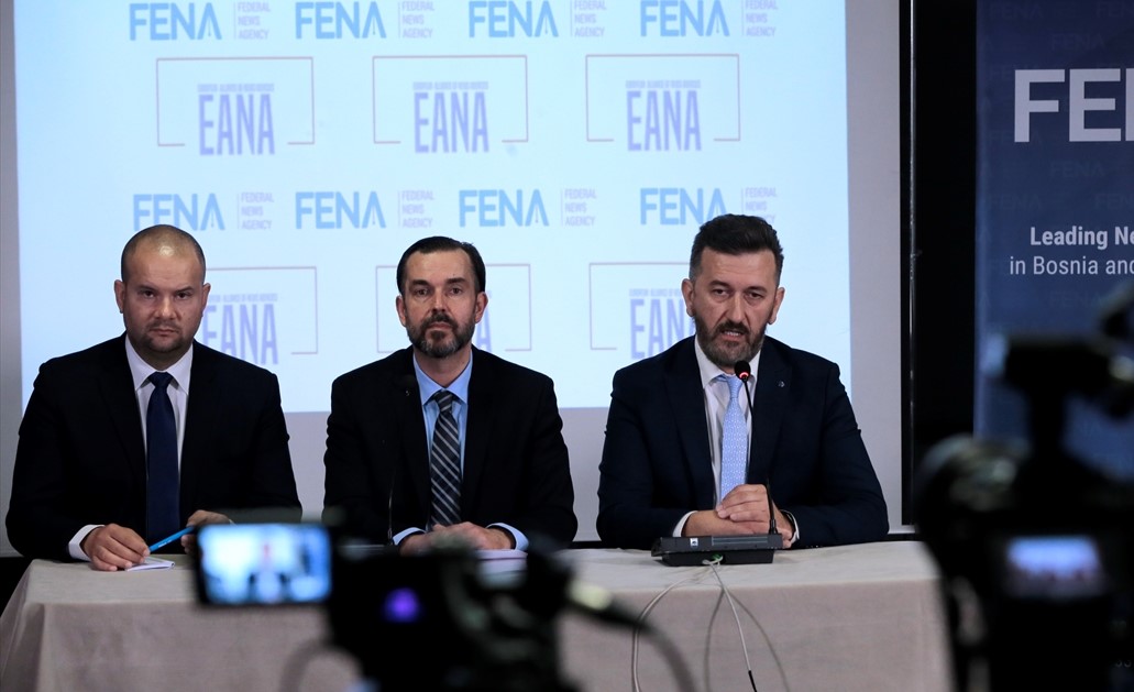 Produžena suspenzija iz članstva EANA-e ruskoj novinskoj agenciji TASS