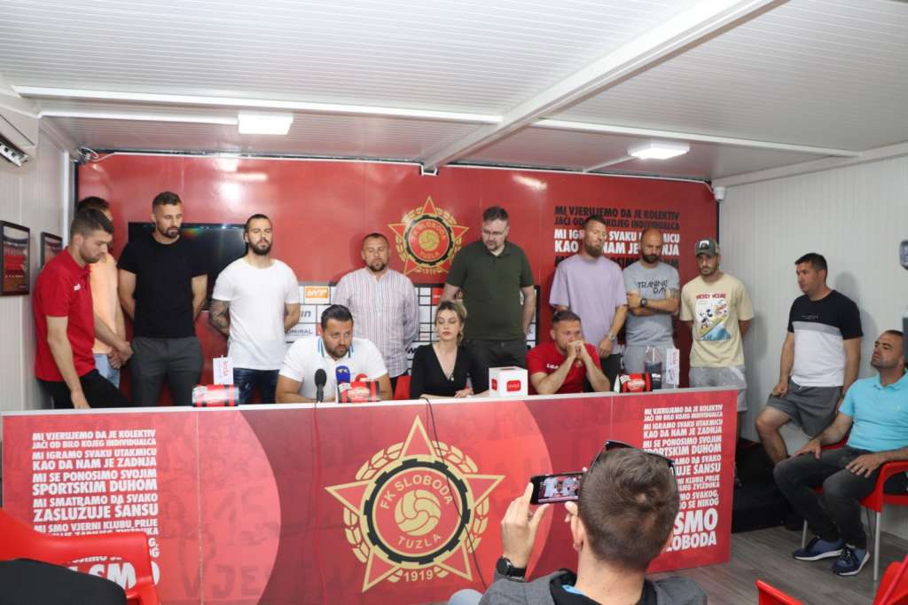 Utakmica sezone za fudbalere tuzlanske Slobode