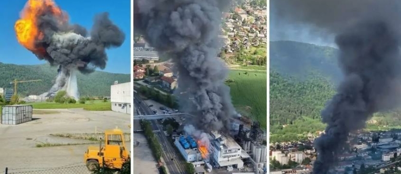Broj poginulih u eksploziji u slovenskoj tvornici povećan na šest