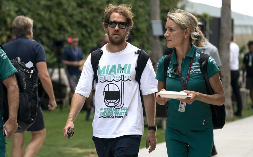 Vettel: Klimatske promjene dovode u pitanje moju ulogu u Formuli 1
