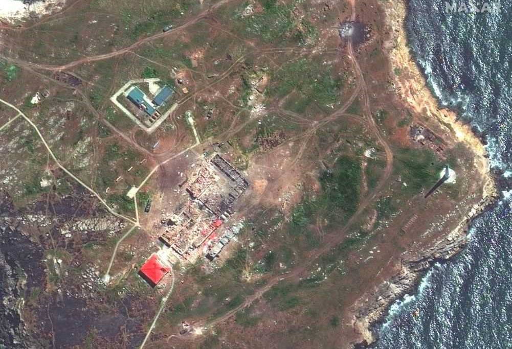 Ukrajinske snage pogodile ruski brod u blizini Zmijskog otoka