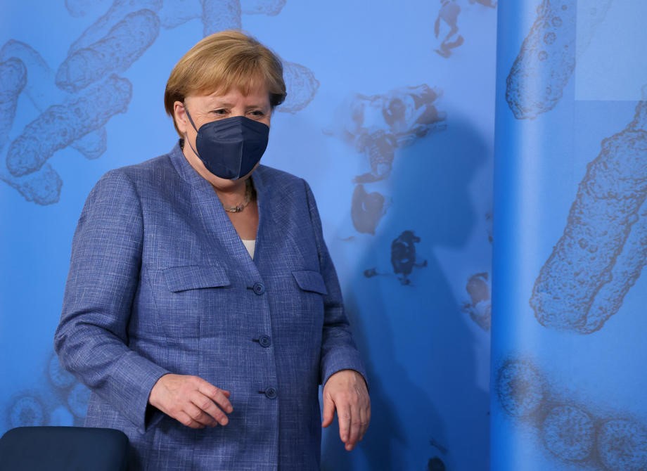 Merkel 13. septembra u Beogradu