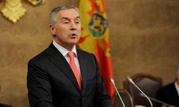 Đukanović poručio da Crna Gora ostaje na europskom putu