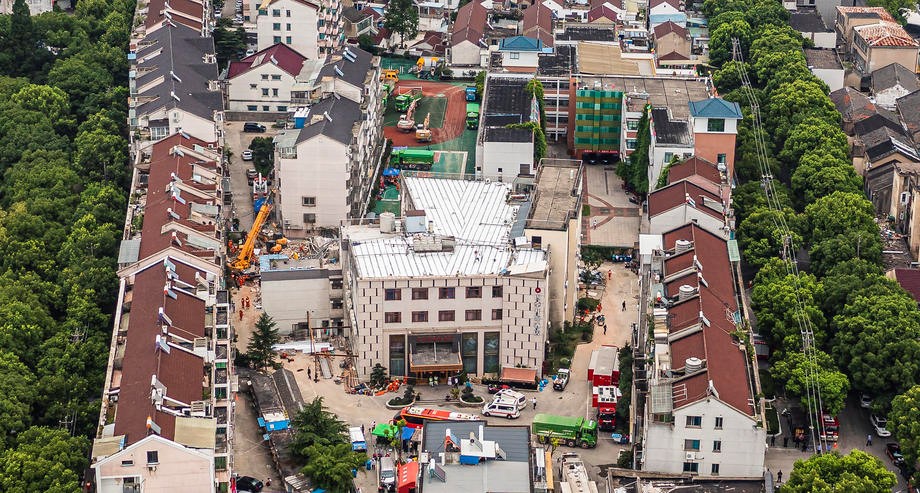 U kolapsu hotela u Kini poginulo najmanje osam osoba