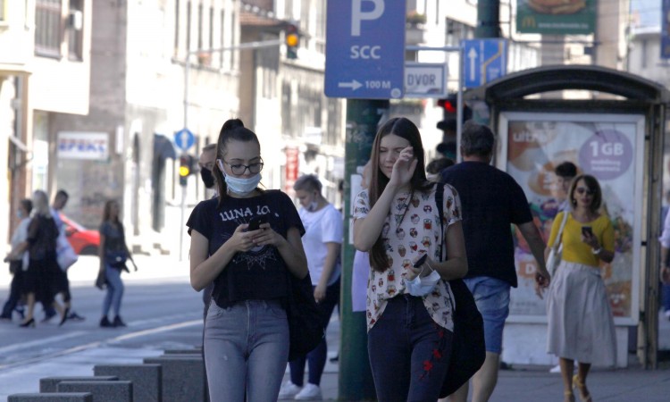 U FBiH 25 novozaraženih koronavirusom, nije bilo preminulih