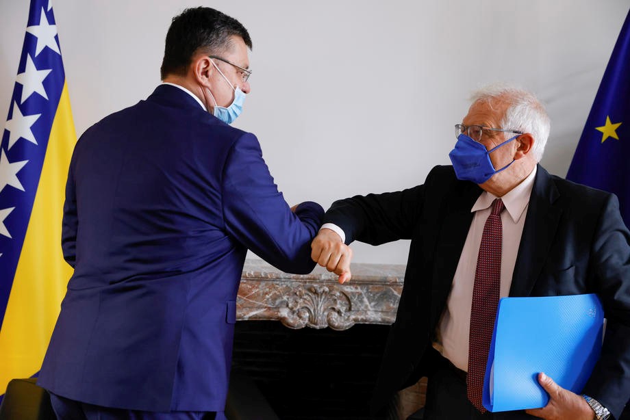 Presjedavajući Vijeća ministara BiH na sastanku sa Borrellom