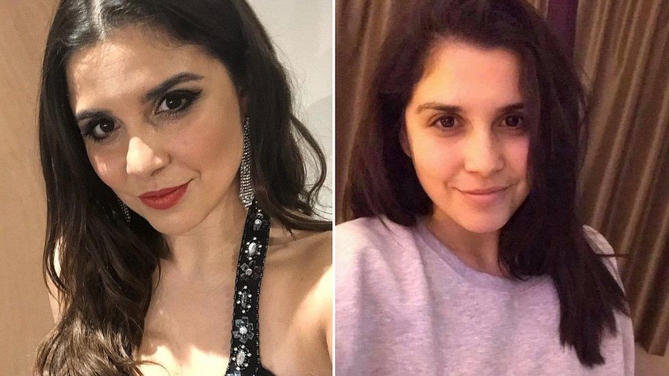Kandidatkinja za miss Velike Britanije pred žirijem potpuno make-up free