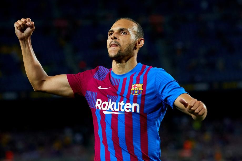 Novi problemi u Barceloni: Martin Braithwaite ide na operaciju koljena