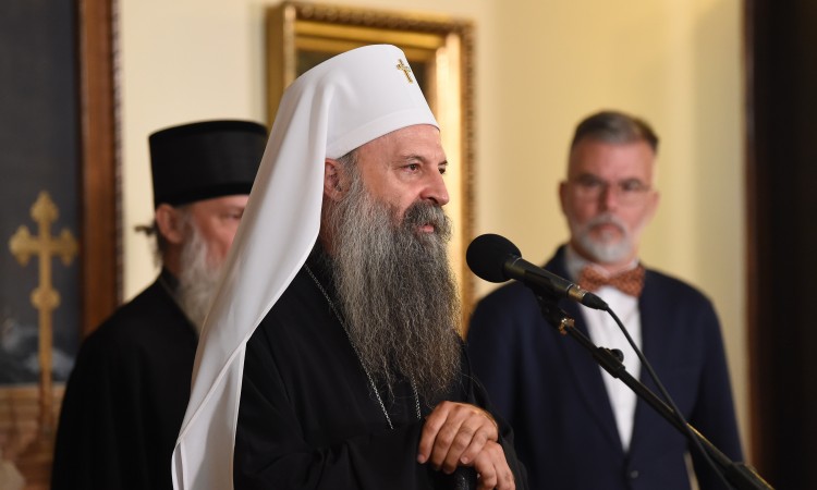 Porfirije u Jasenovcu: Svaka nevina žrtva je mučenik i pripada svakom narodu