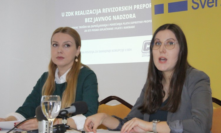 CCI: Skupština ZDK-a mora razmatrati izvještaje i preporuke revizora