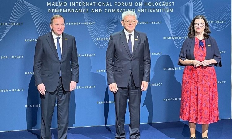 Džaferović u Malmeu: BiH posvećena očuvanju sjećanja i istine o holokaustu