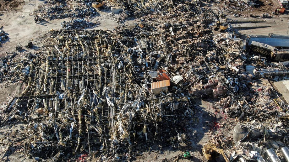 Broj stradalih od tornada u SAD-u prelazi 100