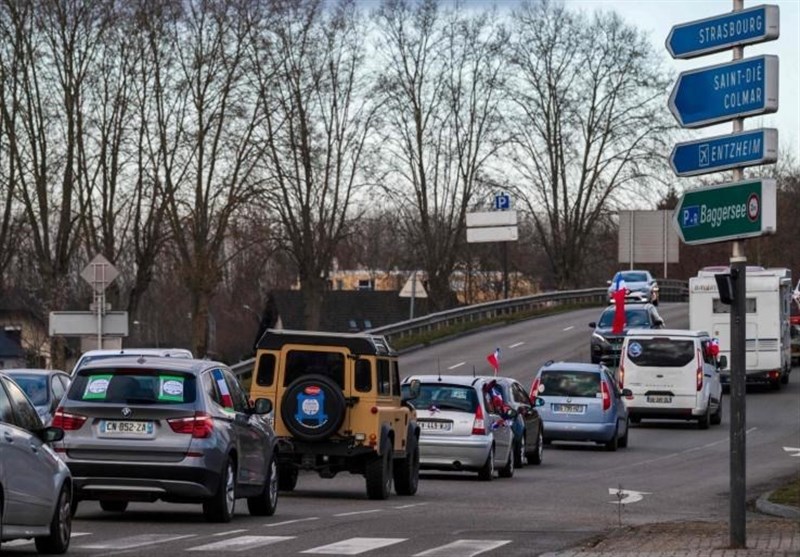 Belgijanci s automobilima krenuli na protest u Brisel
