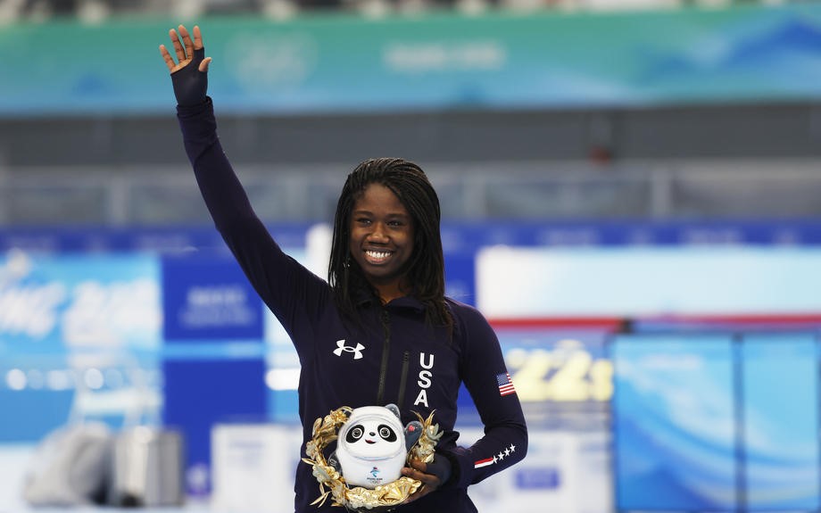 Erin Jackson prva Afroamerikanka koja je osvojila pojedinačno zlato na ZOI