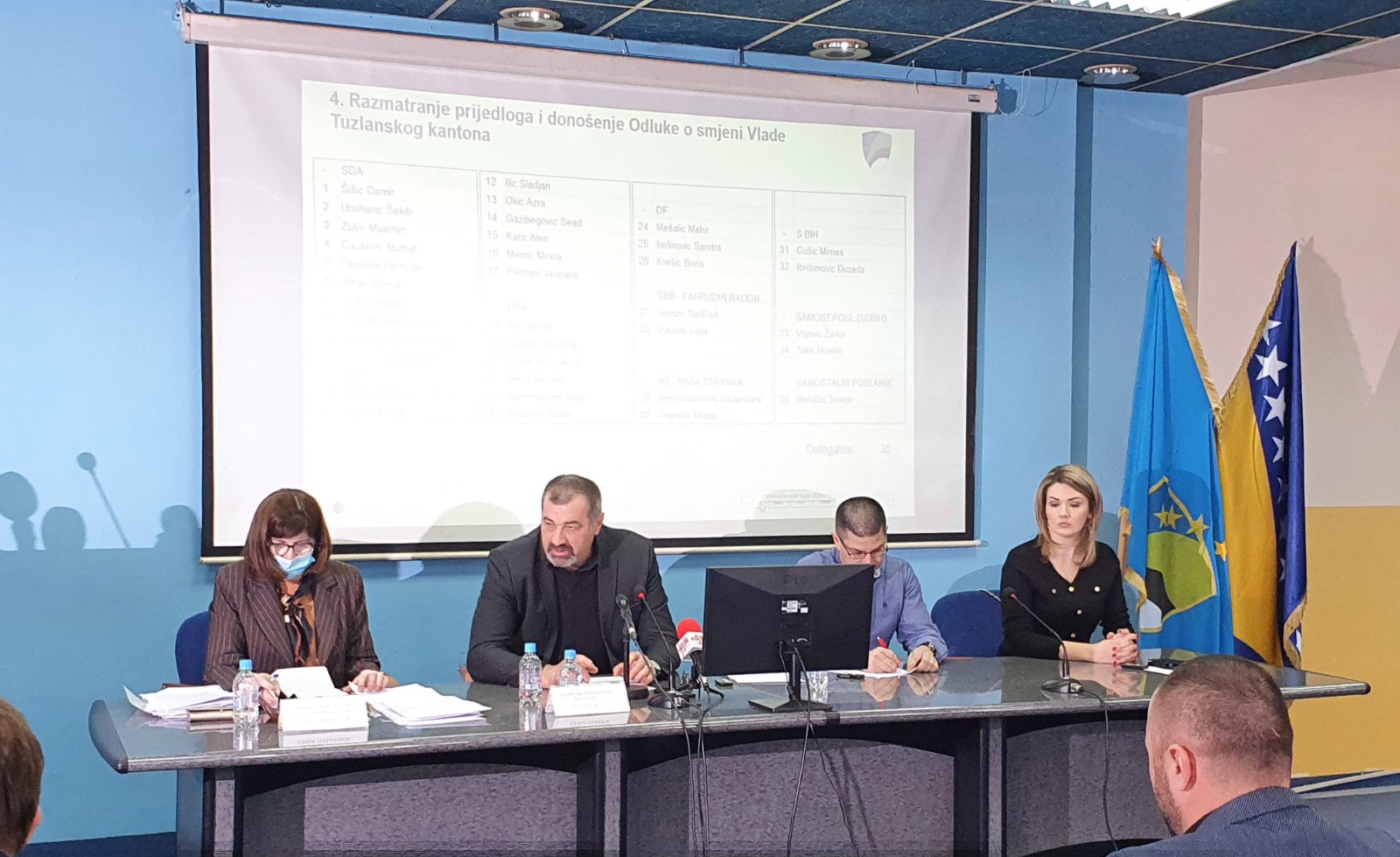 Skupština TK dobila novo rukovdstvo, premijer podnio ostavku