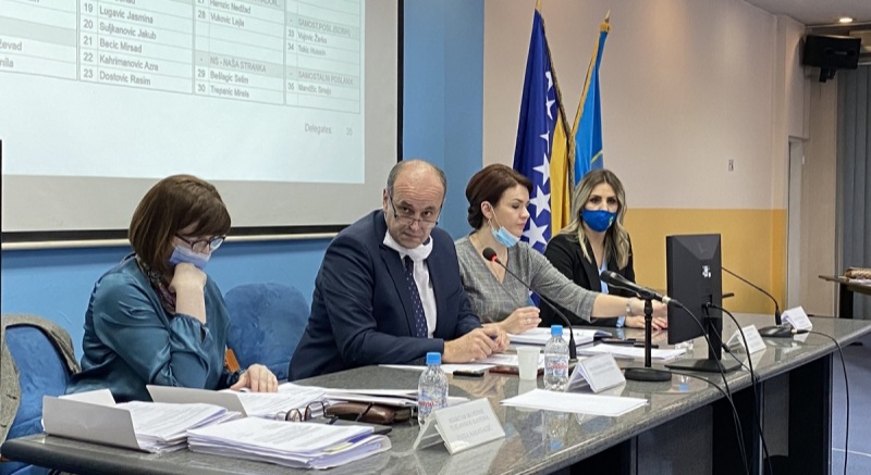 Zvanično zatražena smjena Vlade TK