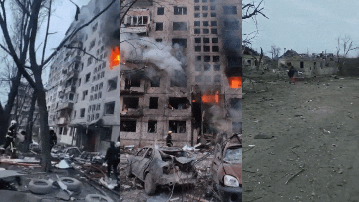 Nastavljeni pregovori, gradovi na udaru ruskog granatiranja