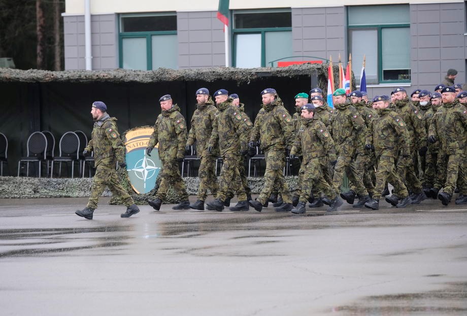 NATO šalje dodatne trupe u Litvaniju