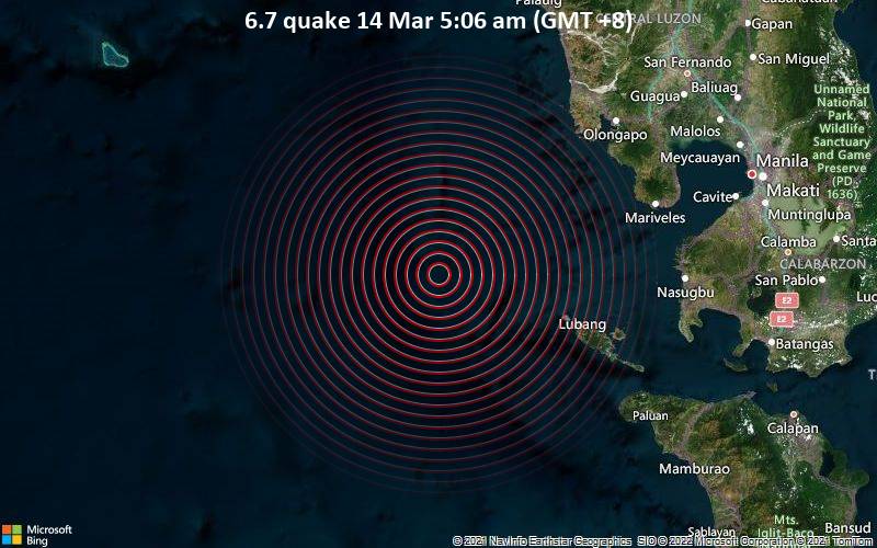 Jaki zemljotresi u Indoneziji i na Filipinima, bez žrtava i štete