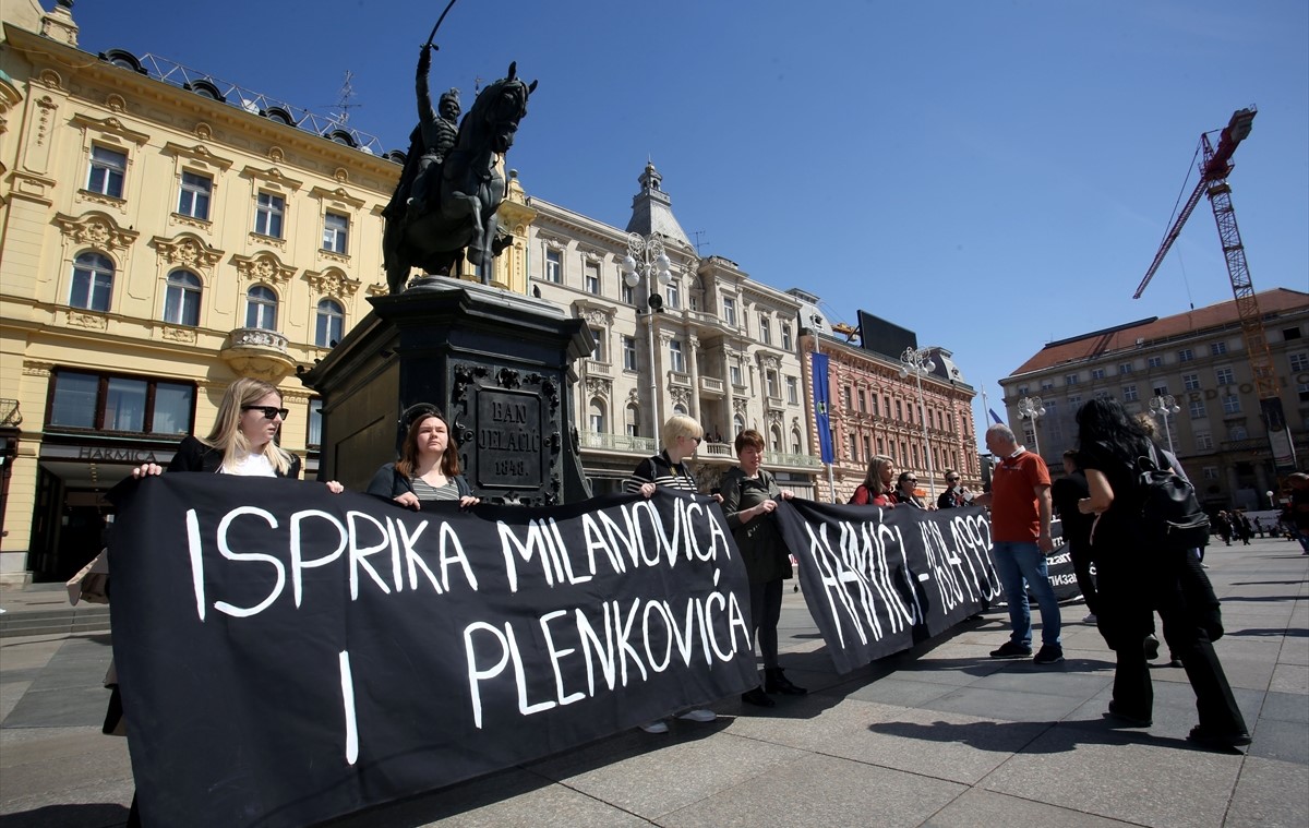 "Aktuelno vodstvo RH ne iskazuje poniznost prema žrtvama Ahmića"