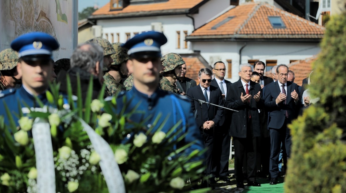 "Uvijek ćemo odavati priznanje i poštovanje najboljim sinovima"