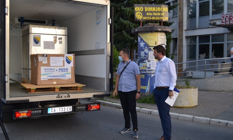 U Brčko distriktu bi trebala početi masovna imunizacija stanovništva