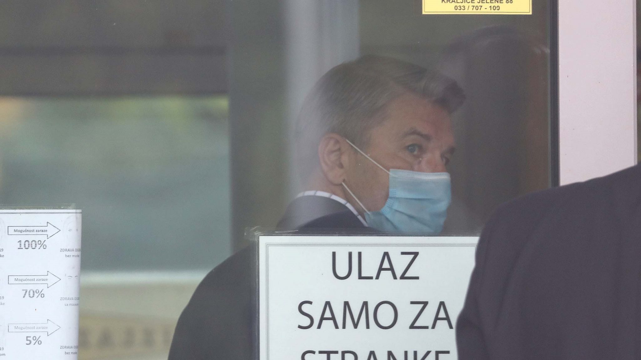 Šemsudin Mehmedović od BiH traži odštetu u iznosu od 30.000 KM