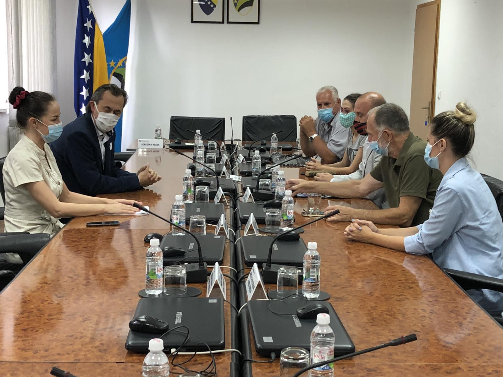 Premijer TK upriličio prijem za dobitnike nagrade Nino Ćatić