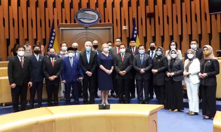 Sastanak parlamentarnih delegacija Indonezije i BiH - slijedi čvršća saradnja