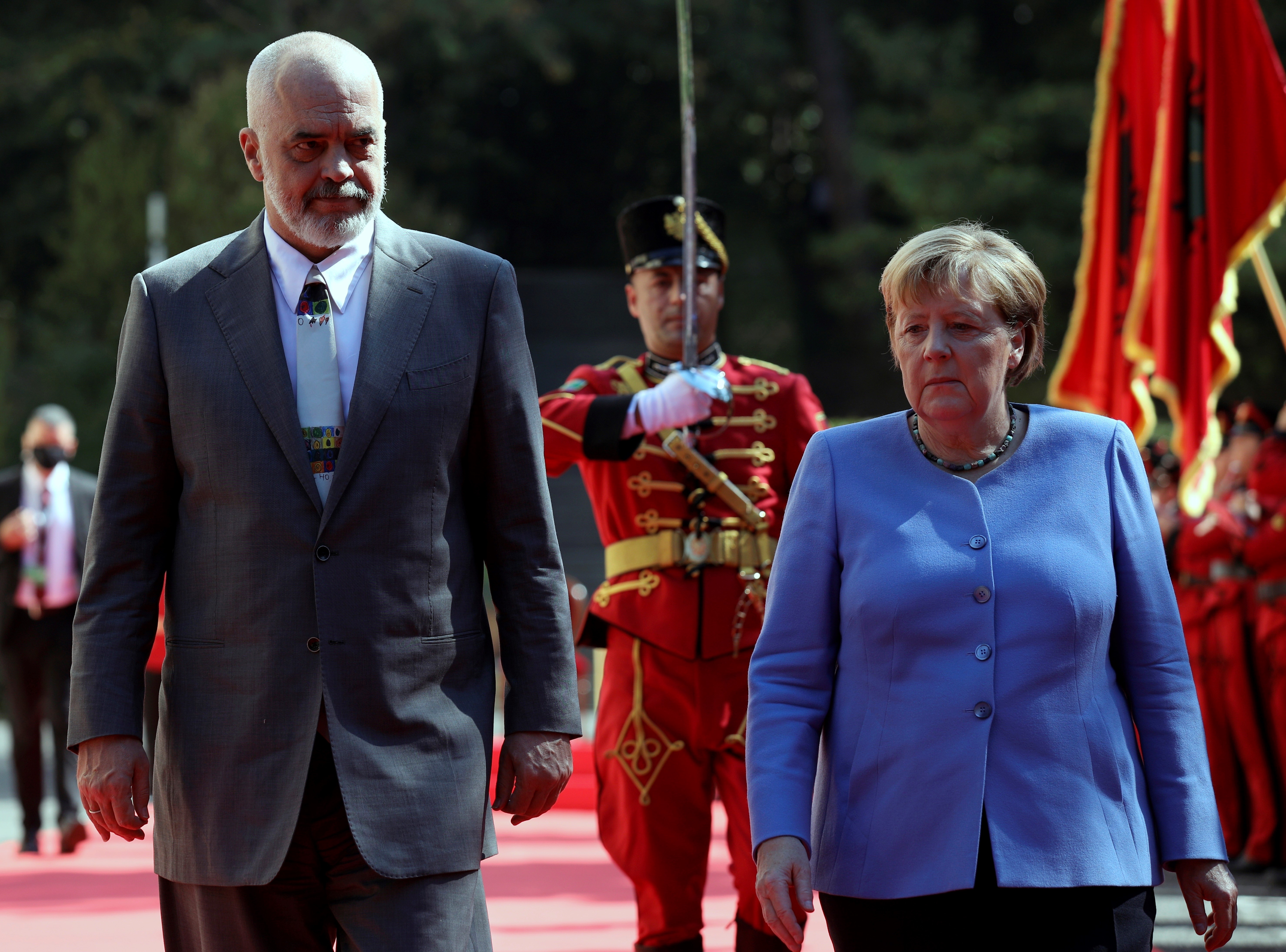 Merkel doputovala u Tiranu: Sastanak s liderima regiona