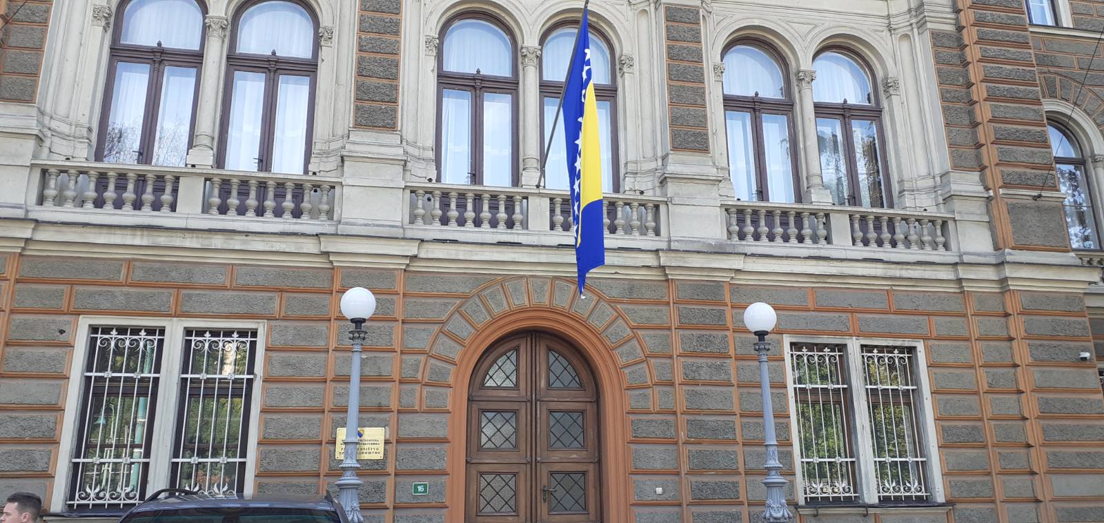 U Predsjedništvu BiH sastanak Christiana Schmidta sa Željkom Komšićem