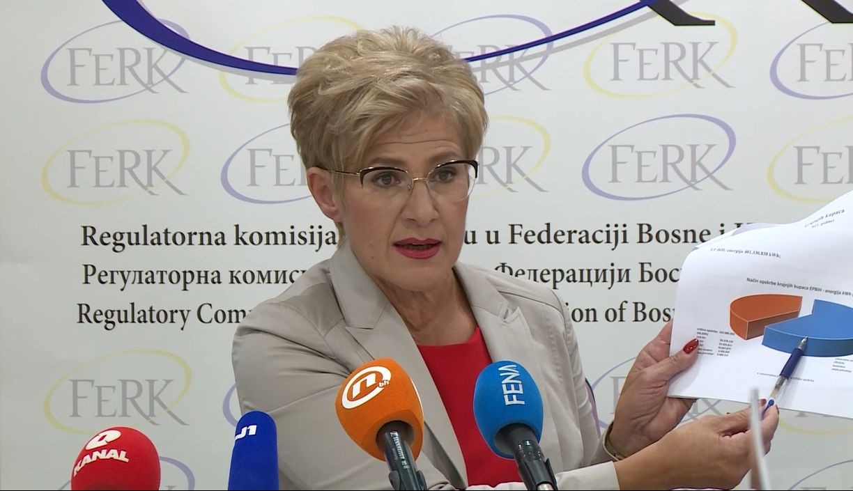 FERK: Drastična povećanja struje može spriječiti samo Vlada FBiH