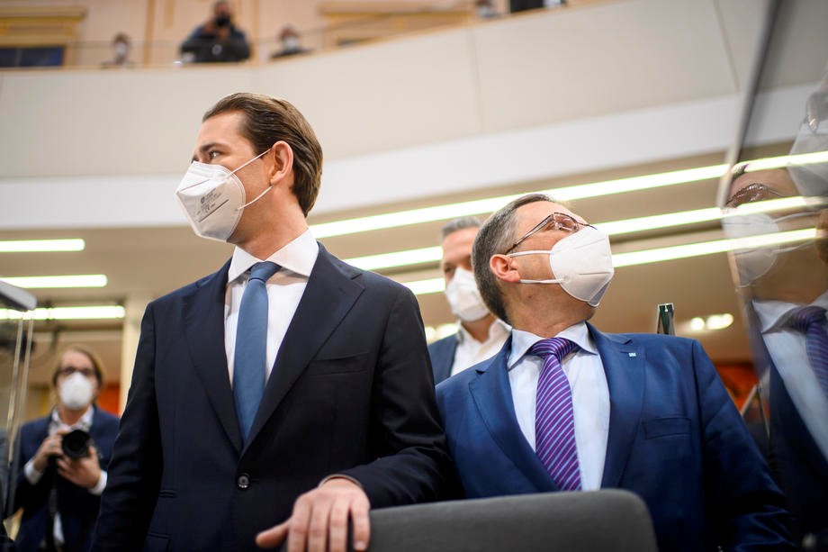 Kurz prešao u parlament kao vođa vladajuće stranke