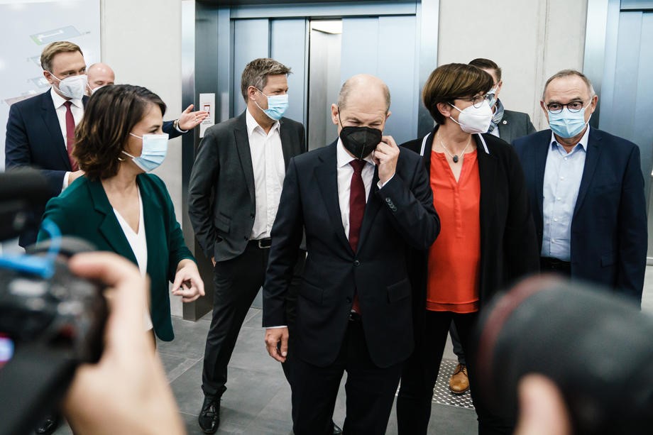 SPD, Socijaldemokrate, Zeleni i liberali dogovorili početak formalnih pregovora o koalicionoj vladi