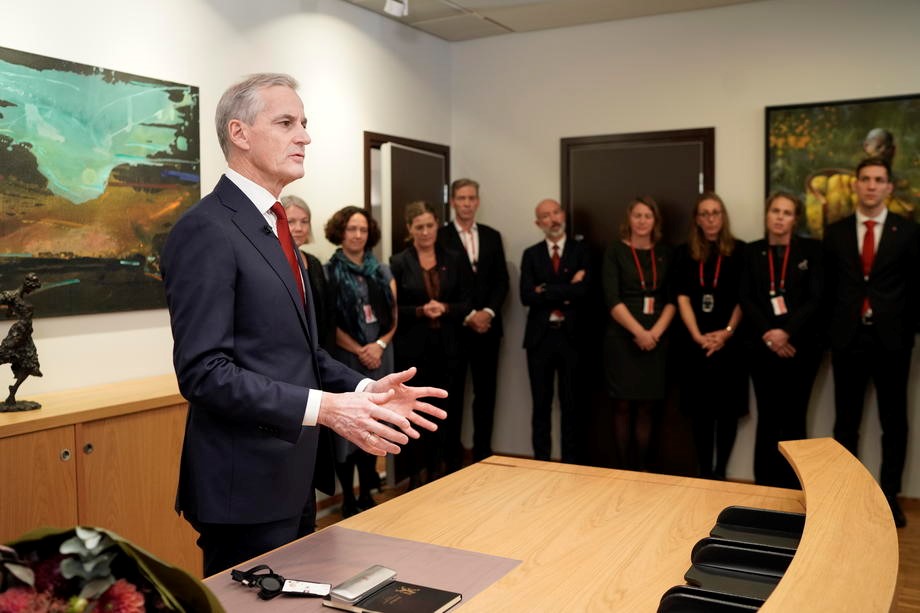 Nova norveška vlada preuzela dužnost