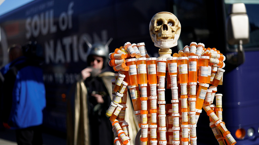 Rekordan broj smrtnih slučajeva od predoziranja drogom u SAD-u