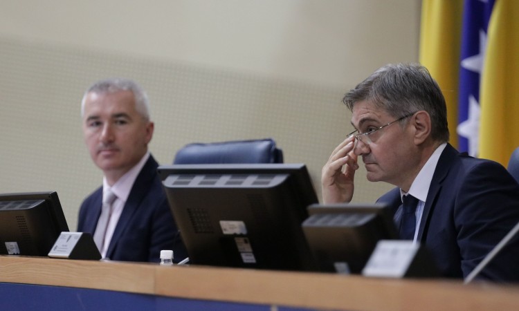 Okončana današnja sjednica Predstavničkog doma PSBiH 'bez dnevnog reda'