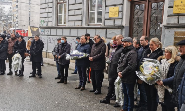 Sjećanje na Sarajlije stradale kod OŠ 'Safvet-beg Bašagić'