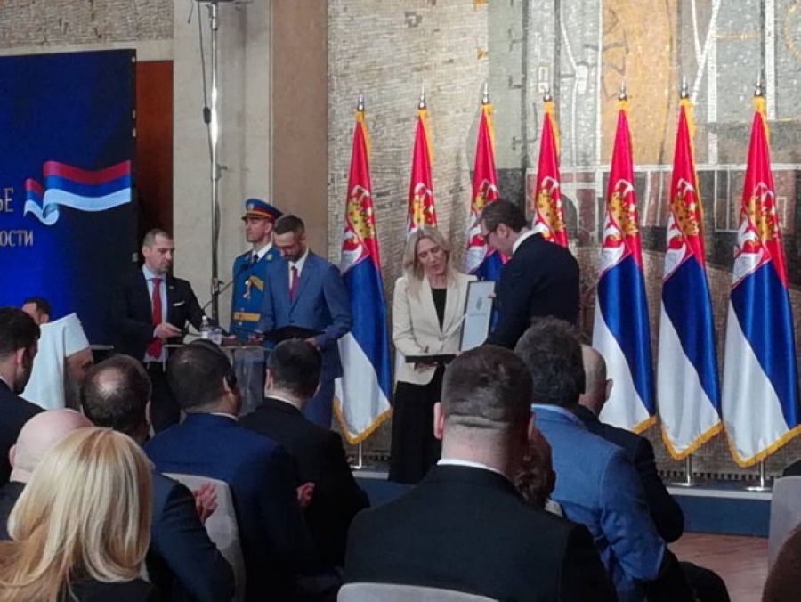 Cvijanović: Ne postoji veće priznanje od onoga koje ukaže bratska Srbija