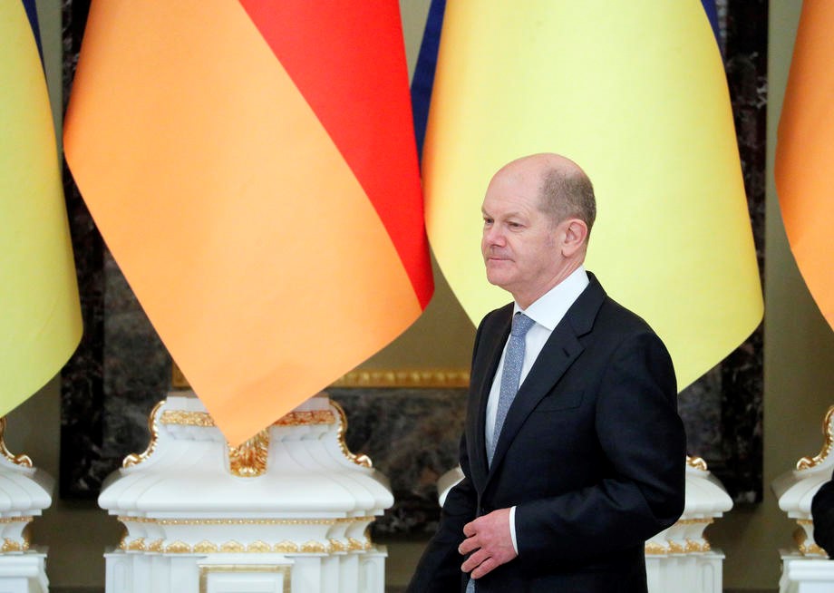 Ni Scholz ne želi da njegov DNK završi u rukama Rusa