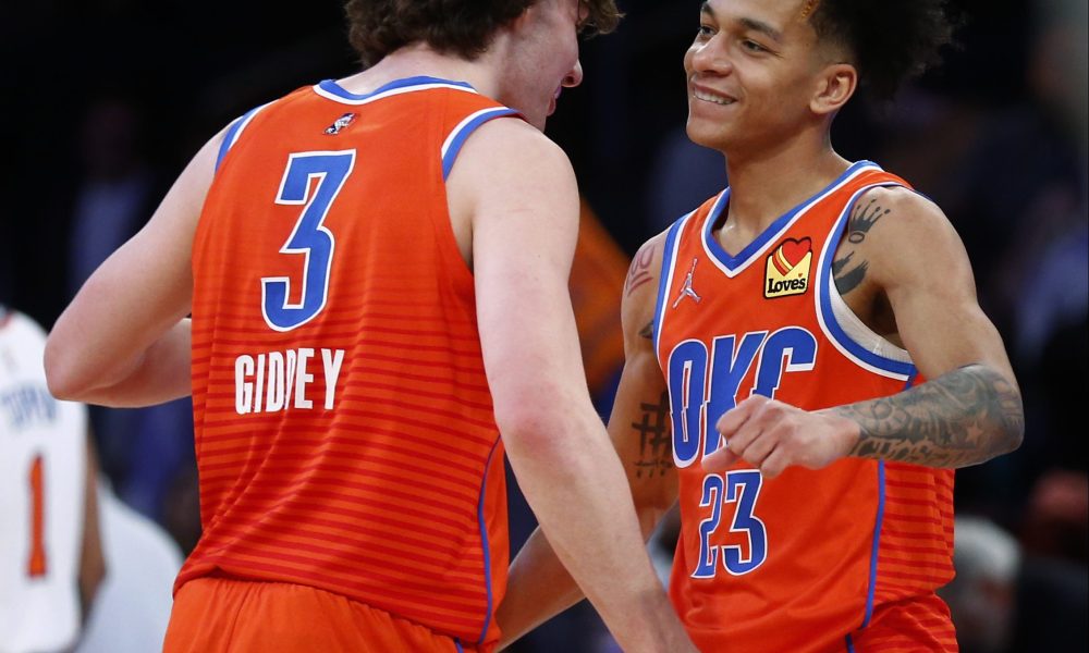 Josh Giddey postao prvi tinejdžer koji je došao do triple-doublea