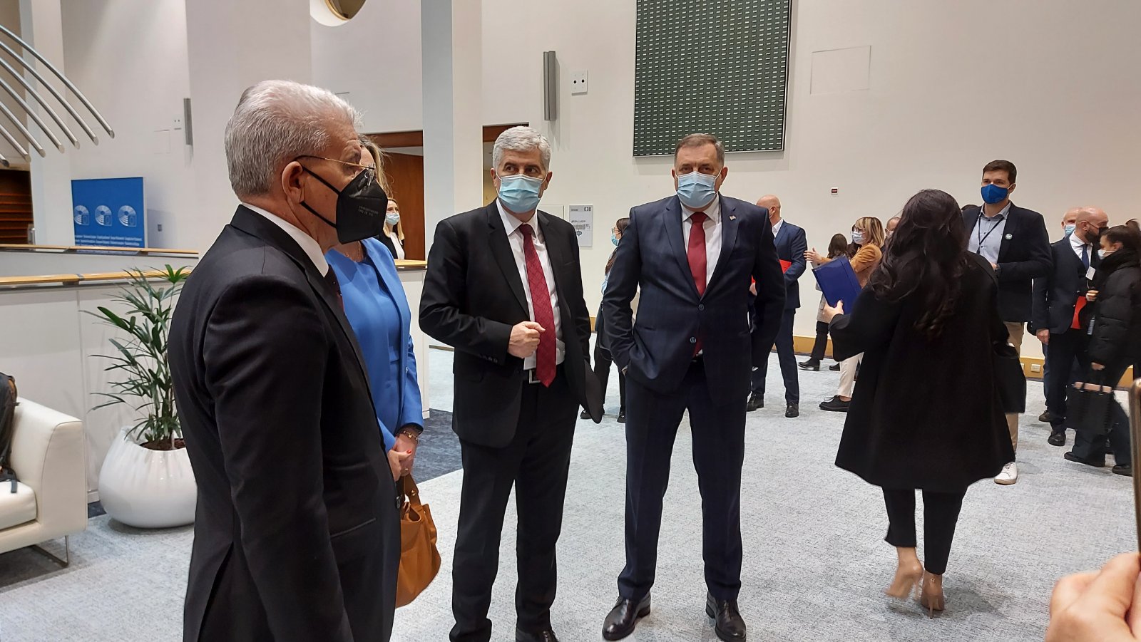 Komšić i Džaferović: BiH je mjesto u EU i NATO