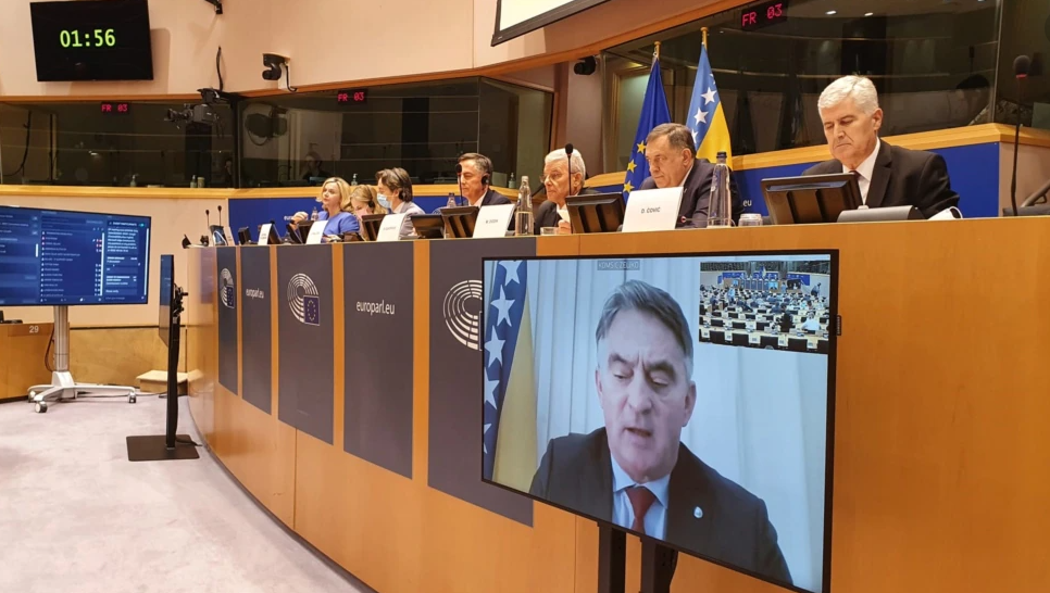 Komšić: Srpski svet je identičan tzv. ruskom svetu