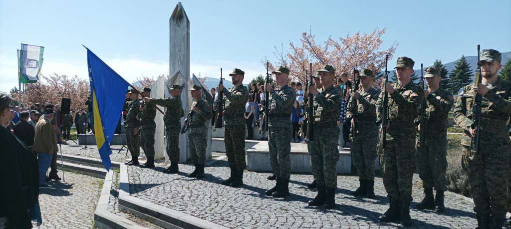 Dan Armije RBiH obilježen i u Unsko-sanskom kantonu