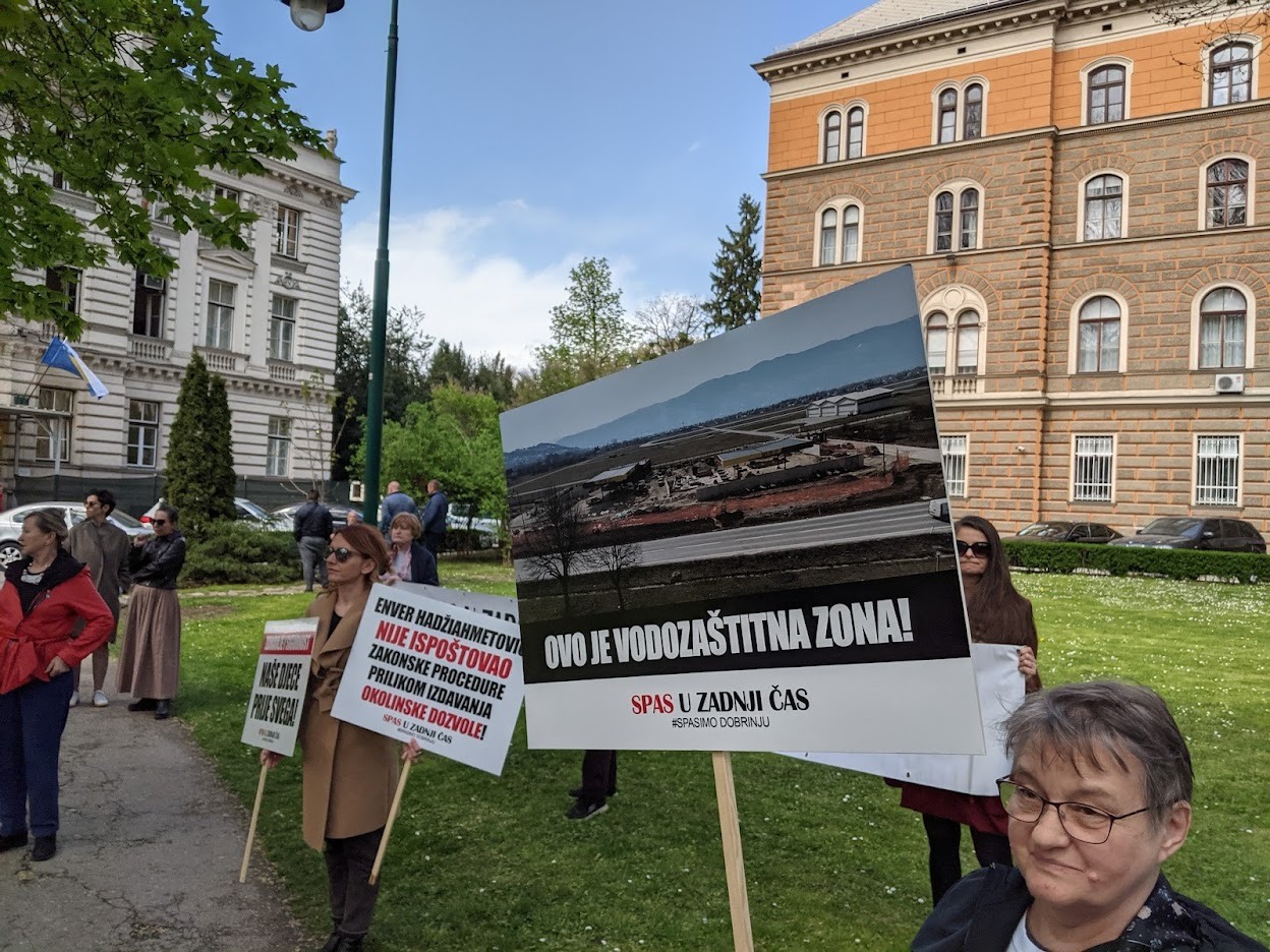Dan planete Zemlje obilježen u Sarajevu: Početak puta od atraktivnog placa, do našeg grada