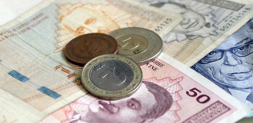 Prosječna neto plata u FBiH u februaru 1.046 KM, a bruto plata 1.614 KM