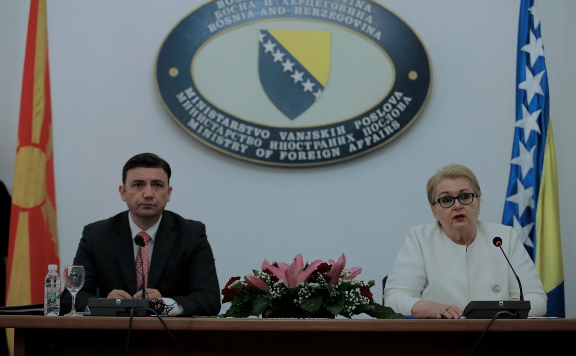 Turković: Ekonomsku saradnju BiH i Sjeverne Makedonije treba unaprijediti