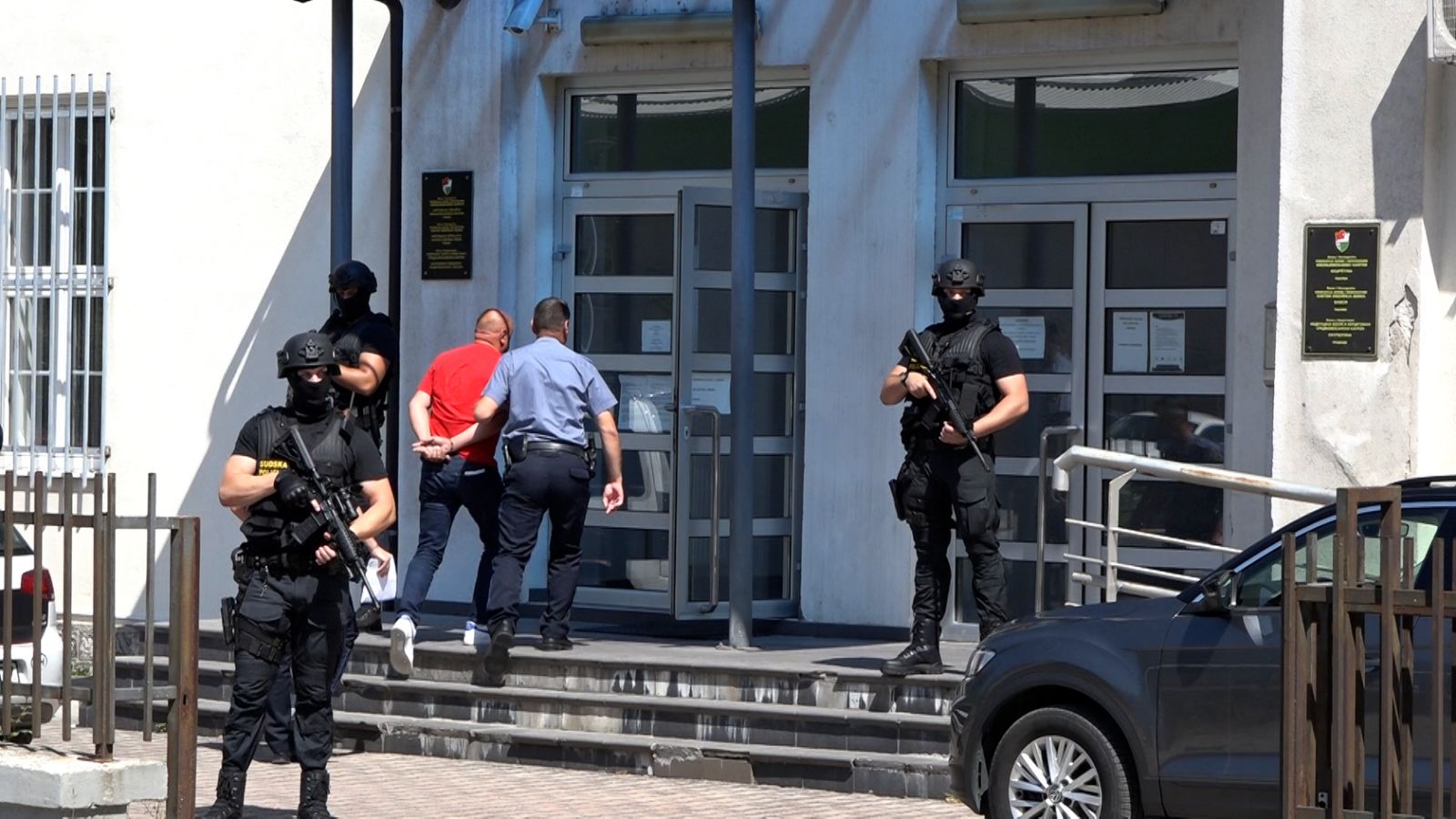 Uhapšeni u akciji Phoenix predati Tužilaštvu SBK