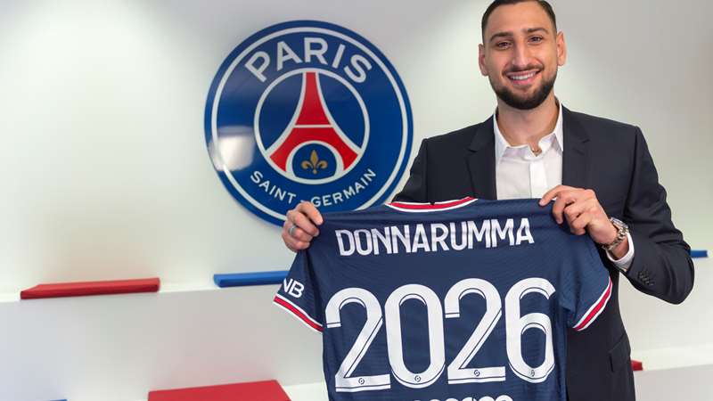 PSG doveo italijanskog golmana Donnarummu