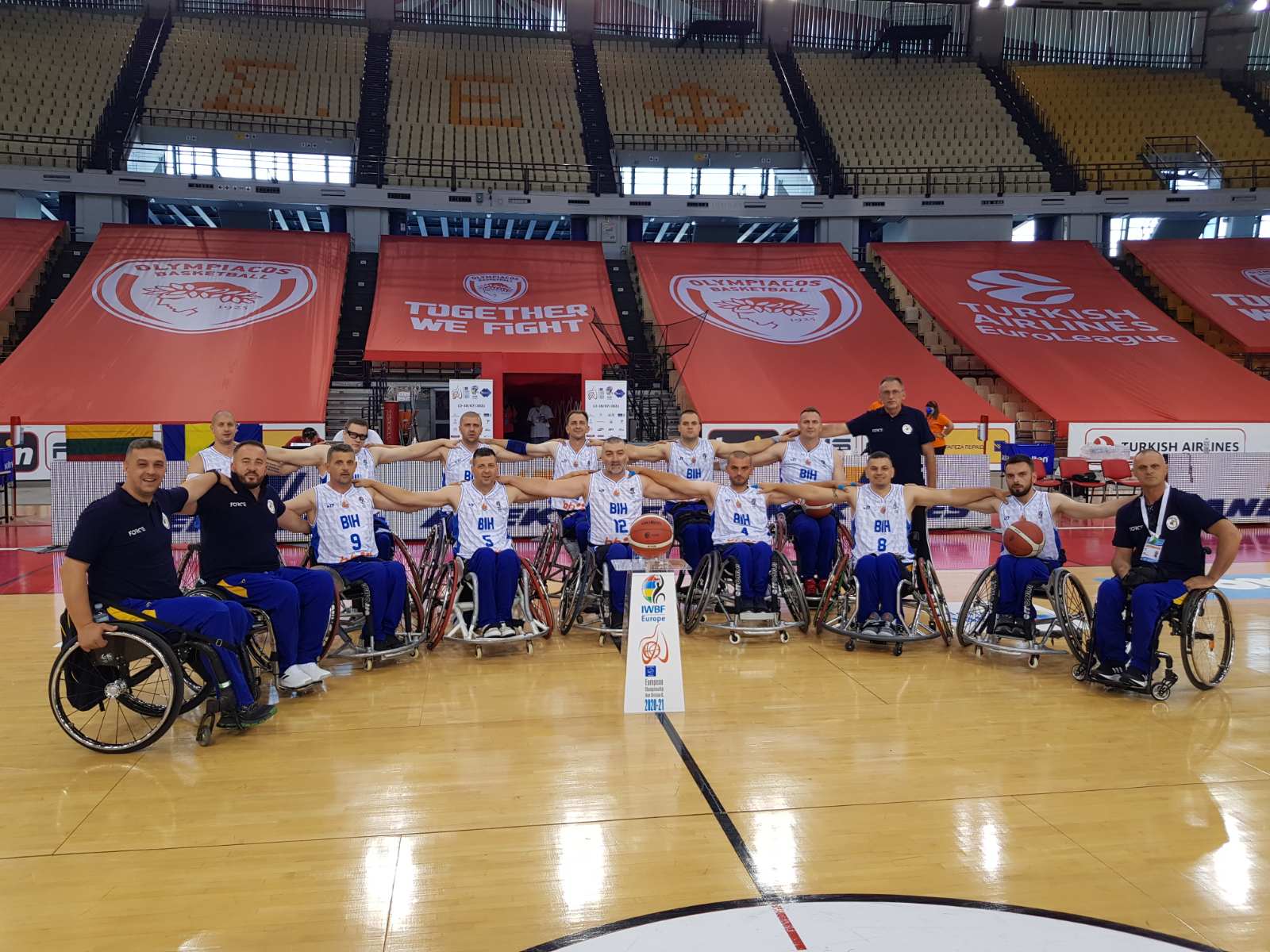 Košarkaška reprezentacija BiH u kolicima danas sa Latvijom za prvo mjesto u A grupi